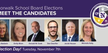 School Board Election Hero Slide 2023